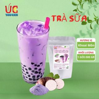 BỘT TRÀ SỮA KHOAI MÔN ÚC ĐẬM VỊ, NƯỚC UỐNG, NƯỚC GIẢI KHÁT HÒA TAN THƠM NGON ĐẬM ĐÀ, DỄ PHA, TÚI 500GR TSKM - LADY'S PASSION