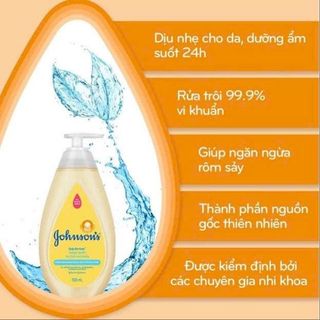 SỮA TẮM GỘI TOÀN THÂN CHO BÉ JOHNSON BABY 200ML L030 - LADY'S PASSION