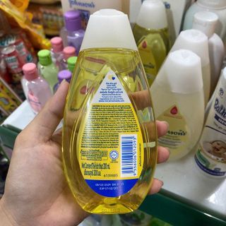 SỮA TẮM GỘI TOÀN THÂN CHO BÉ JOHNSON BABY 200ML L030 - LADY'S PASSION