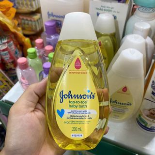 SỮA TẮM GỘI TOÀN THÂN CHO BÉ JOHNSON BABY 200ML L030 - LADY'S PASSION