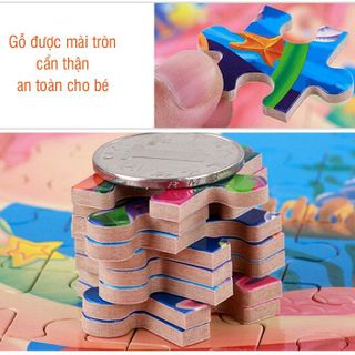 TRANH GHÉP HÌNH GỖ 60 MẢNH 55564 - LADY'S PASSION