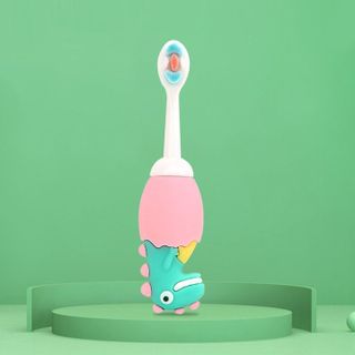 BÀN CHẢI ĐÁNH RĂNG TRẺ EM LÔNG MỀM KHỦNG LONG 80005 - LADY'S PASSION