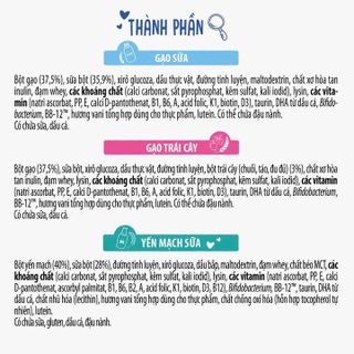 BỘT ĂN DẶM RIDIELAC GOLD CHO BÉ TỪ 6-24 THÁNG HỘP 4 GÓI VỊ NGỌT L028 - LADY'S PASSION