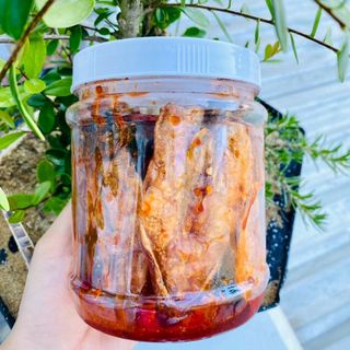 MỰC RIM GIA VỊ NGUYÊN CON NGON KHÓ CƯỠNG AV003, HỦ 260G - LADY'S PASSION