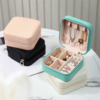 HỘP ĐỰNG TRANG SỨC MINI NHIỀU NGĂN TIỆN LỢI CHO NỮ LD009 - LADY'S PASSION