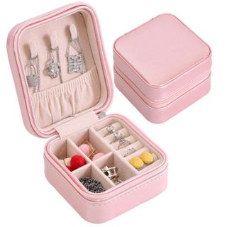 HỘP ĐỰNG TRANG SỨC MINI NHIỀU NGĂN TIỆN LỢI CHO NỮ LD009 - LADY'S PASSION