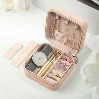 HỘP ĐỰNG TRANG SỨC MINI NHIỀU NGĂN TIỆN LỢI CHO NỮ LD009 - LADY'S PASSION