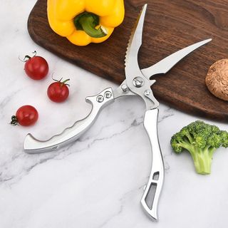 KÉO CẮT THỰC PHẨM NHÀ BẾP, GÀ THỊT VỊT RAU CỦ QUẢ THÉP ĐÚC SIÊU CAO CẤP GD042 - LADY'S PASSION