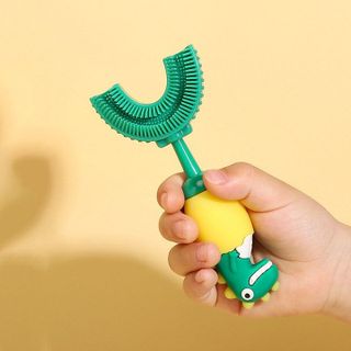 BÀN CHẢI ĐÁNH RĂNG CHỮ U CHO BÉ KHỦNG LONG 56990 - LADY'S PASSION