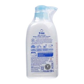 NƯỚC RỬA BÌNH SỮA DNEE NƯỚC RỬA RAU QUẢ ORGANIC KHÔNG GÂY KÍCH ỨNG AN TOÀN CHO BÉ CHAI 500ML L026 - LADY'S PASSION