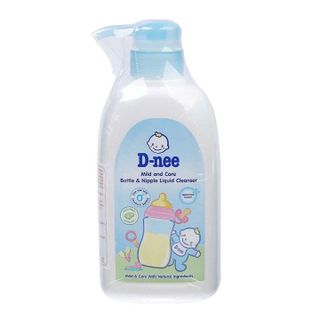 NƯỚC RỬA BÌNH SỮA DNEE NƯỚC RỬA RAU QUẢ ORGANIC KHÔNG GÂY KÍCH ỨNG AN TOÀN CHO BÉ CHAI 500ML L026 - LADY'S PASSION
