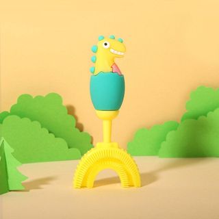 BÀN CHẢI ĐÁNH RĂNG CHỮ U CHO BÉ KHỦNG LONG 56990 - LADY'S PASSION
