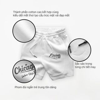 QUẦN THUN CHICAGO VẢI THUN PIQUE KẾT HỢP COTTON P233 - LADY'S PASSION