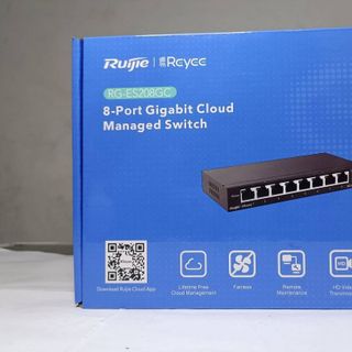 Bộ chia mạng 8 cổng 1000Mb Switch RUIJIE RG-ES208GC dòng Layer 2