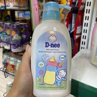 NƯỚC RỬA BÌNH SỮA DNEE NƯỚC RỬA RAU QUẢ ORGANIC KHÔNG GÂY KÍCH ỨNG AN TOÀN CHO BÉ CHAI 500ML L026 - LADY'S PASSION