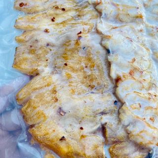 MỰC XÀ LÁ KHÔ TẨM GIA VỊ ÉP MIẾNG, BỊCH 500G LOẠI 1 AV005 - LADY'S PASSION