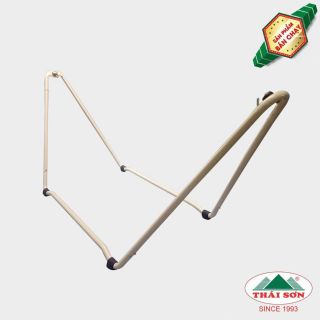 (KHUYẾN MÃI) Bộ Khung Võng Lắp Ráp Thái Sơn - Sắt Sơn Tĩnh Điện + Võng Lưới - Hàng Chính Hãng