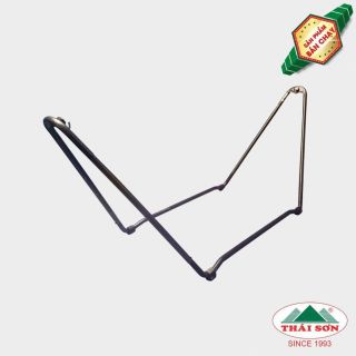 (KHUYẾN MÃI) Bộ Khung Võng Lắp Ráp Thái Sơn - Sắt Sơn Tĩnh Điện + Võng Lưới - Hàng Chính Hãng