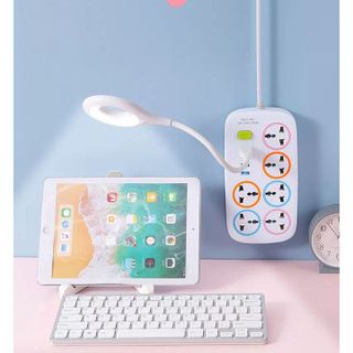 Ổ ĐIỆN ĐA NĂNG THÔNG MINH 2 IN 1 GỒM 6 LỖ CẮM VÀ 4 CỔNG USB TIỆN DỤNG, MÀU SẮC SANG TRỌNG LD034 - LADY'S PASSION