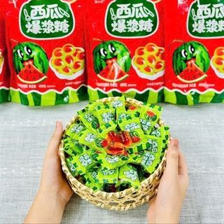 Kẹo Dẻo Dưa Hấu Nhân Siro Dưa Hấu 400gr giá sỉ