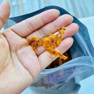 MỰC KHÔ XÉ SỢI TẨM GIA VỊ NGON ĐẬM ĐÀ, LOẠI 1, TÚI 500G AV001 - LADY'S PASSION