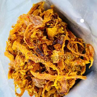 MỰC KHÔ XÉ SỢI TẨM GIA VỊ NGON ĐẬM ĐÀ, LOẠI 1, TÚI 500G AV001 - LADY'S PASSION