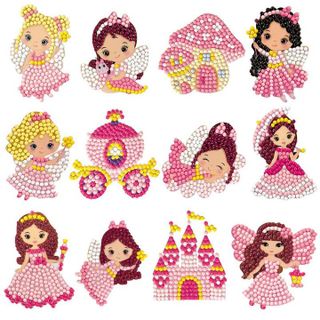 BỘ STICKER TRANH ĐÍNH ĐÁ 55588 - LADY'S PASSION