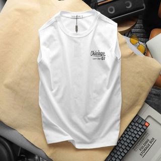 ÁO THUN SÁT NÁCH CHICAGO CHẤT COTTON CO GIÃN MỀM MẠI P232 - LADY'S PASSION