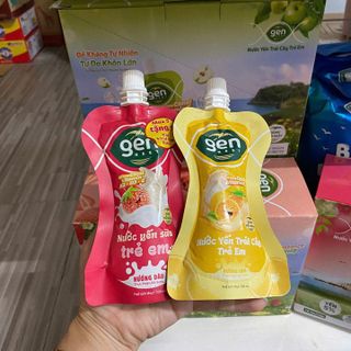 NƯỚC YẾN SỮA TRẺ EM GEN NEST HƯƠNG TRÁI CÂY BỔ SUNG CANXI, VITAMIN L019 - LADY'S PASSION