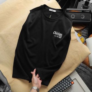ÁO THUN SÁT NÁCH CHICAGO CHẤT COTTON CO GIÃN MỀM MẠI P232 - LADY'S PASSION