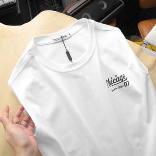 ÁO THUN SÁT NÁCH CHICAGO CHẤT COTTON CO GIÃN MỀM MẠI P232 - LADY'S PASSION