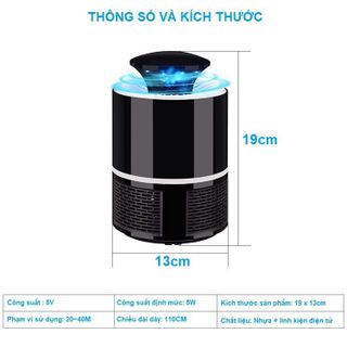 ĐÈN BẮT MUỖI THÔNG MINH NHẬT BẢN GD182 - LADY'S PASSION