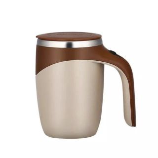 CỐC PHA CAFE, ĐỒ UỐNG TỰ ĐỘNG THÔNG MINH 380ML, CỐC QUAY TỪ TÍNH LÕI INOX 304, GIỮ NHIỆT NÓNG LẠNH TỐT (MÀU SẮC NGẪU NHIÊN) GD033 - LADY'S PASSION