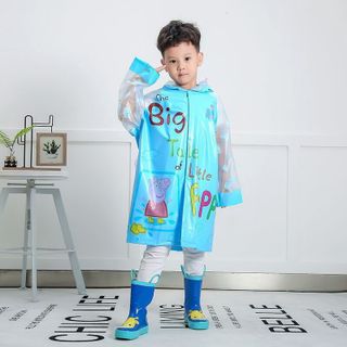 ÁO MƯA TRẺ EM CAO CẤP HÌNH THÚ ĐÁNG YÊU CHO BÉ 4 ĐẾN10 TUỔI GD167 - LADY'S PASSION