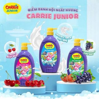 SỮA TẮM GỘI TOÀN THÂN CHO BÉ CARRIE JUNIOR TẶNG KÈM QUÀ TẶNG L009 - LADY'S PASSION