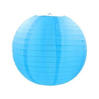 LỒNG ĐÈN VẢI TRANG TRÍ HÌNH TRÒN SIZE 20CM 55804 - LADY'S PASSION