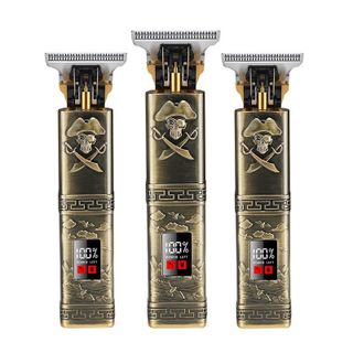TÔNG ĐƠ CẮT TÓC CHUYÊN NGHIỆP CHO SALON KEMEI 2232 KHUNG THÉP CHỐNG HAN RỈ, SỬ DỤNG KHÔNG DÂY LIÊN TỤC TRONG GẦN 2 GIỜ LIÊN TỤC GD034 - LADY'S PASSION