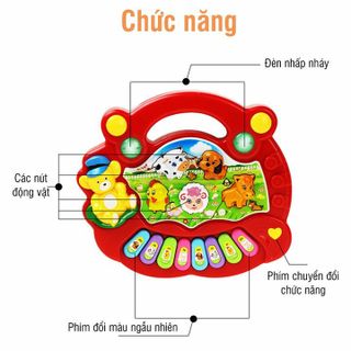 ĐỒ CHƠI TRẺ EM ĐÀN PIANO NÔNG TRẠI VUI VẺ 56540 - LADY'S PASSION