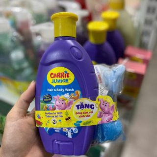 SỮA TẮM GỘI TOÀN THÂN CHO BÉ CARRIE JUNIOR TẶNG KÈM QUÀ TẶNG L009 - LADY'S PASSION
