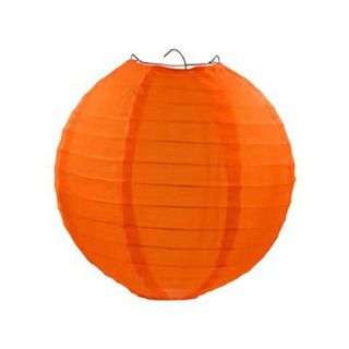 LỒNG ĐÈN VẢI TRANG TRÍ HÌNH TRÒN SIZE 20CM 55804 - LADY'S PASSION