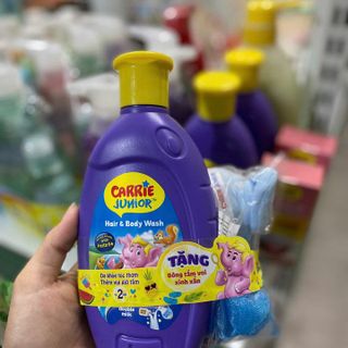 SỮA TẮM GỘI TOÀN THÂN CHO BÉ CARRIE JUNIOR TẶNG KÈM QUÀ TẶNG L009 - LADY'S PASSION