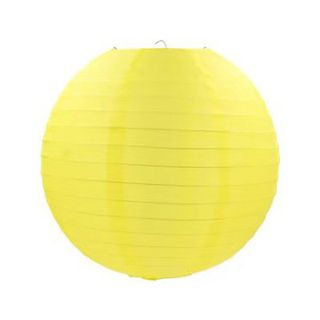 LỒNG ĐÈN VẢI TRANG TRÍ HÌNH TRÒN SIZE 20CM 55804 - LADY'S PASSION