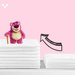 BỊCH KHĂN GIẤY KHÔ GẤU DÂU LOTSO 200 TỜ DẠNG RÚT MỀM MẠI SỬ DỤNG ĐA NĂNG TIỆN LỢI L024 - LADY'S PASSION