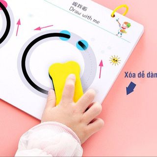 BỘ TẬP VIẾT THÔNG MINH XÓA ĐƯỢC 56392 - LADY'S PASSION