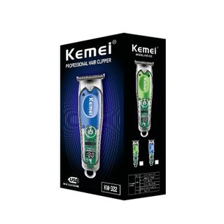 TÔNG ĐƠ CHUYÊN NGHIỆP KEMEI 322 KHÔNG DÂY CAO CẤP CHUYÊN DỤNG CHO BARBER PIN LITHIUM SIÊU BỀN GD036 - LADY'S PASSION
