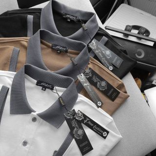 ÁO THUN CỔ BẺ MEN R COTTON DỆT GÂN NHỎ, MỀM, MỊN, THẤM HÚT & CO GIÃN TỐT P215 - LADY'S PASSION