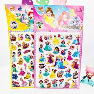 BỘ MIẾNG DÁN STICKER CHO BÉ 87259 - LADY'S PASSION