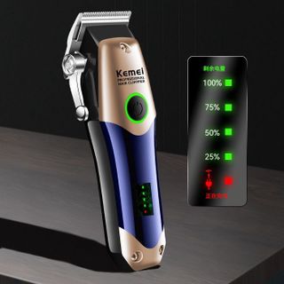 TÔNG ĐƠ CẮT TÓC CHUYÊN NGHIỆP KEMEI 2620 TỰ ĐỘNG ĐẦU MÀI ĐẦU TÔNG ĐƠ USB SẠC NHANH TÓC SALON ĐIỆN TÔNG ĐƠ GD037 - LADY'S PASSION