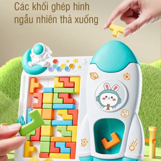ĐỒ CHƠI XẾP HÌNH CHO BÉ 3D PHI HÀNH GIA 68176 - LADY'S PASSION