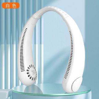 QUẠT ĐEO CỔ PARROT USB MINI TÍCH ĐIỆN KHÔNG CÁNH TIỆN LỢI, THỜI TRANG, DÁNG THỂ THAO GD032 - LADY'S PASSION